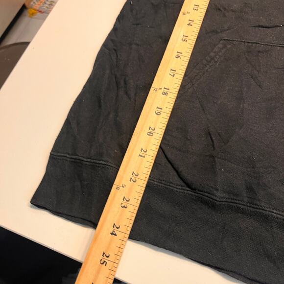 Thrasher Magazine Black Flame Logo Pullover Hoodie Size S - Picture 8 of 8